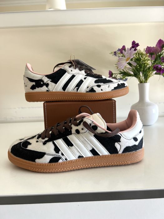 Adidas Samba Cor Vaca Mulher