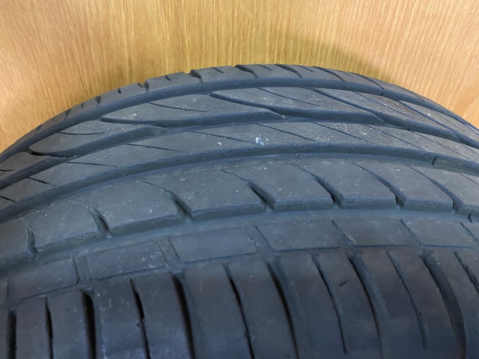 Jantes 17 VW Originais com Pneus 235/45/17