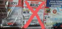Kultowe maluchy traktory 1/43 komplet