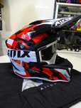 Kask motocyklowy offroadowy Airoh Strycker + gogle