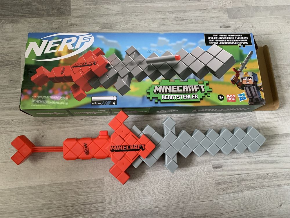 Бластер-меч Minecraft