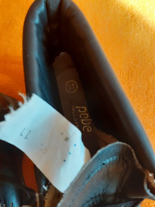 Buty robocze Czarne, rozmiar 44