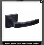 klamka (mam 2 sztuki) czarna hermes khr B00 infinityline