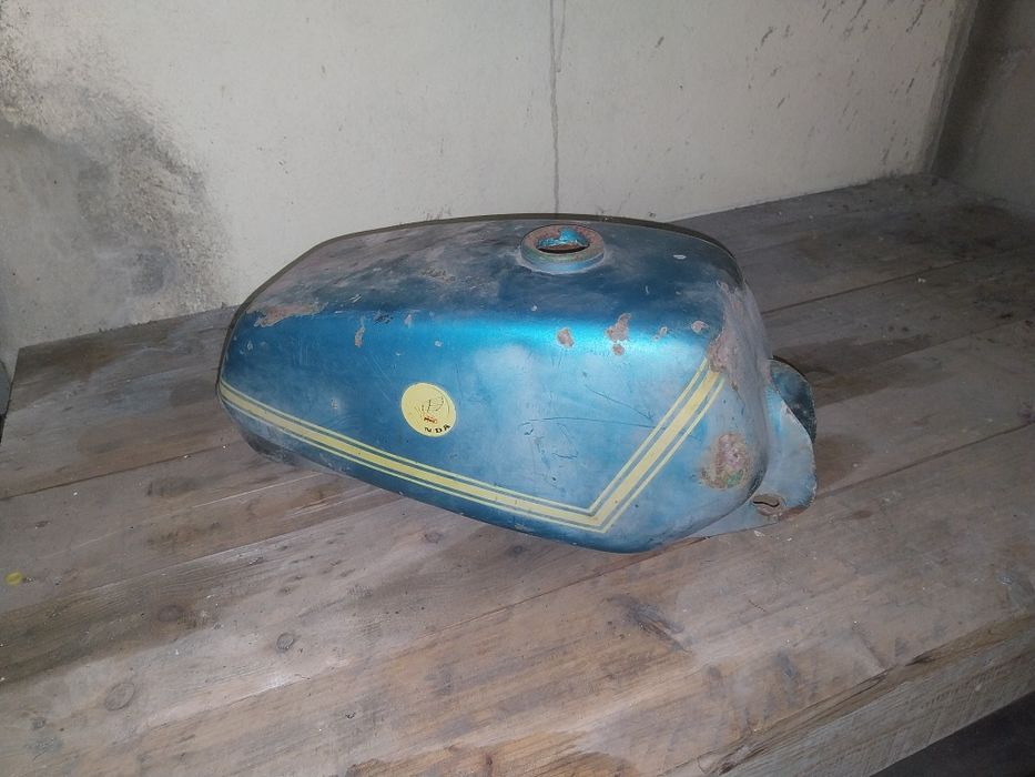 Depósito macal casal zundapp