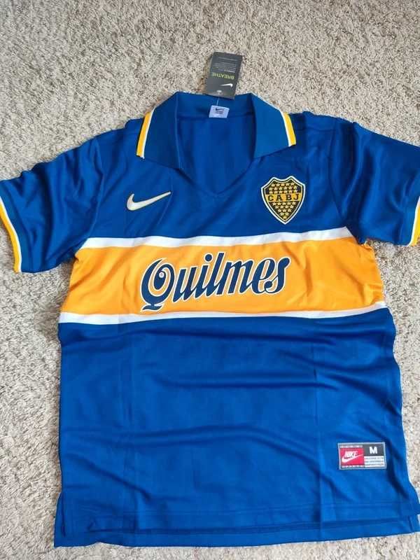 Camisola Boca juniors 1996/97 Maradona
