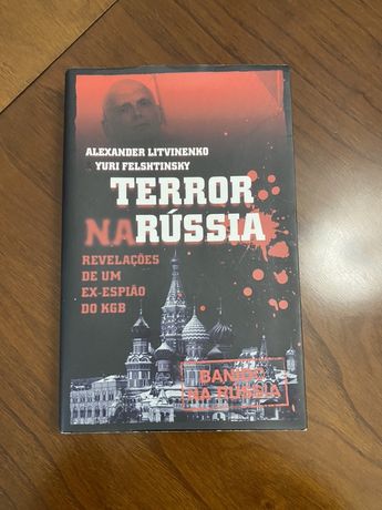 Livro Terror na Russia