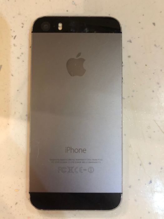 iPhone 5s black na części