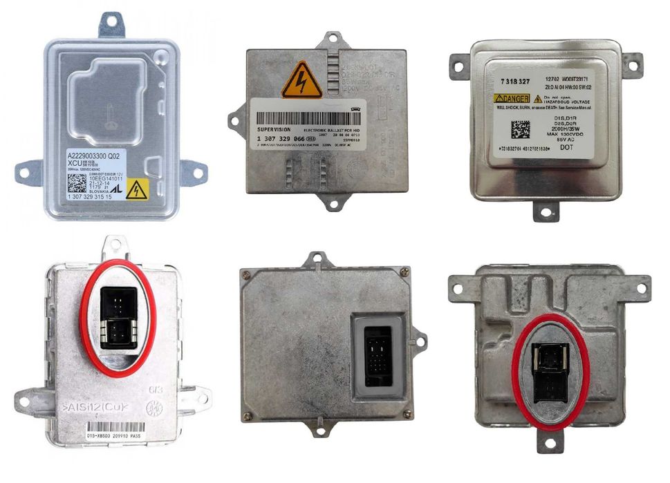 Штатні блоки розпалу ксенону для ламп D1S и D3S Opel BMW