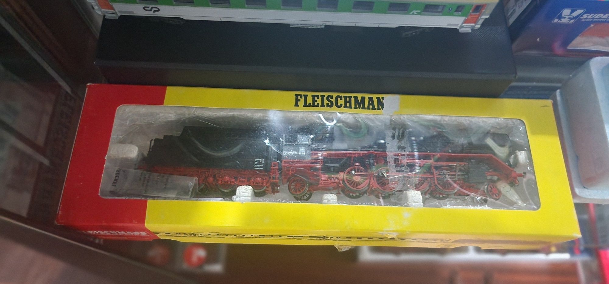 Comboios ho novos raros