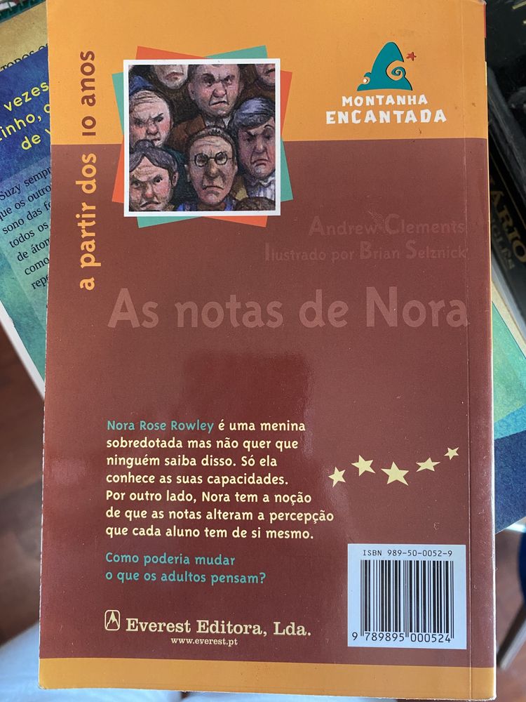 livro As notas de Nora