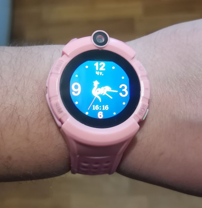 Детские часы-трекер ERGO GPS Tracker