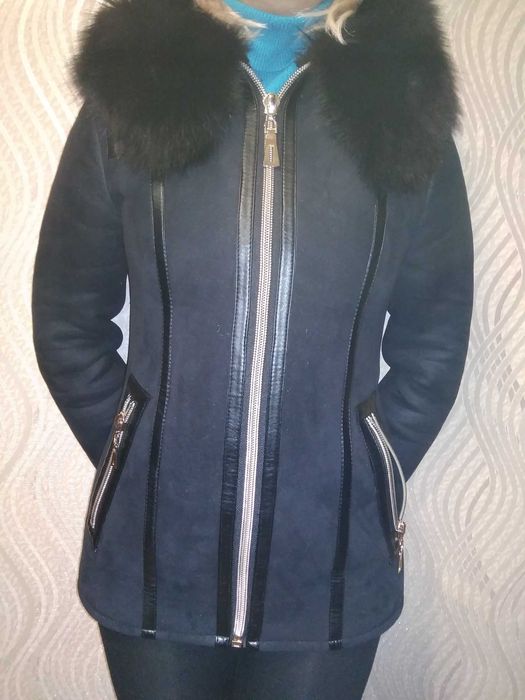 продам новую женскую дубленку