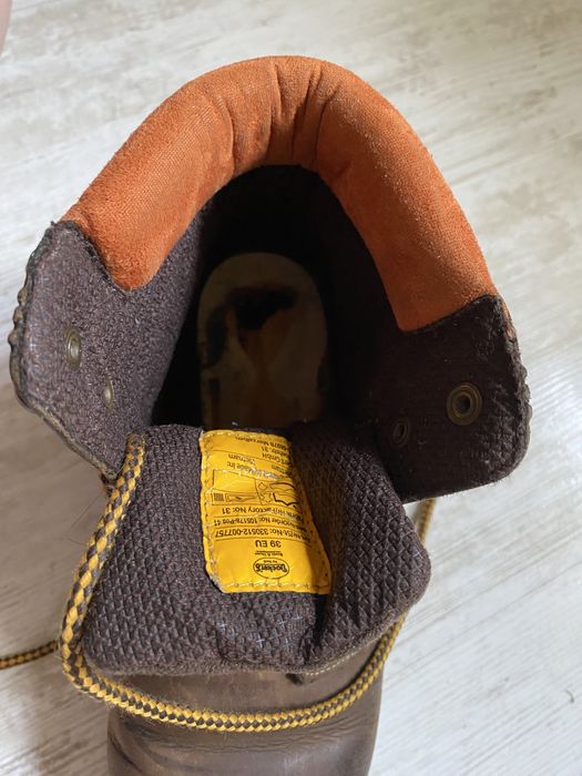 Черевики ( ботинки) жіночі шкіряні. Розмір 39 euro