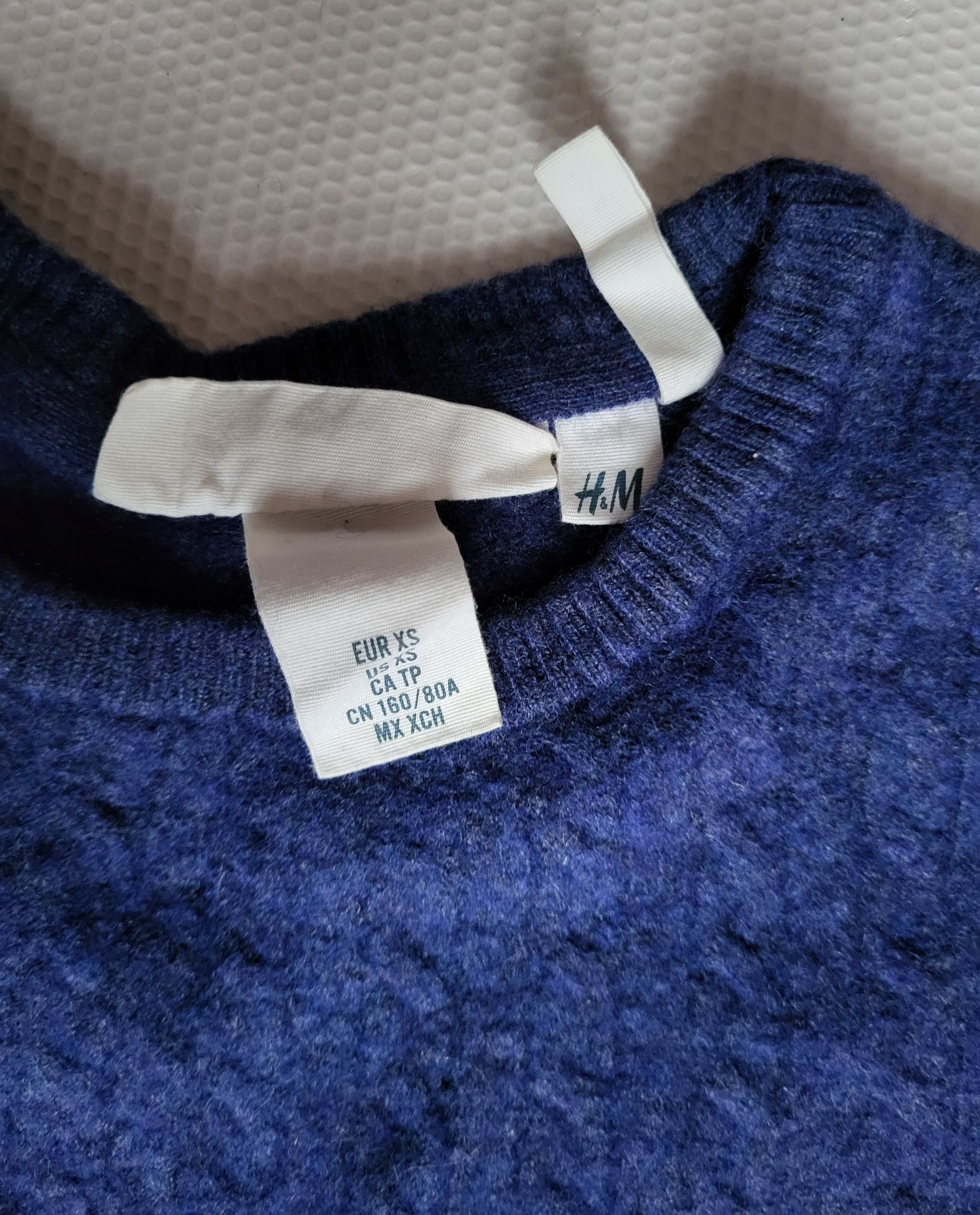 Sweter damski H&M. Ciepły sweter