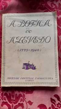 Livro " A Botica do Azevedo "