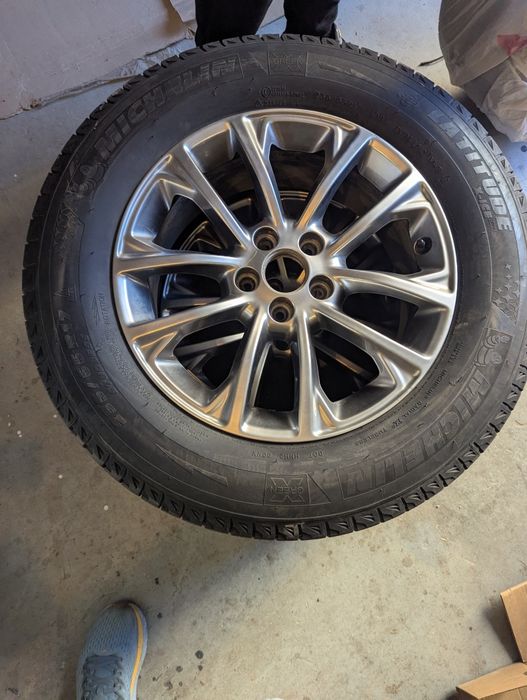Зимний комплект резины с дисками