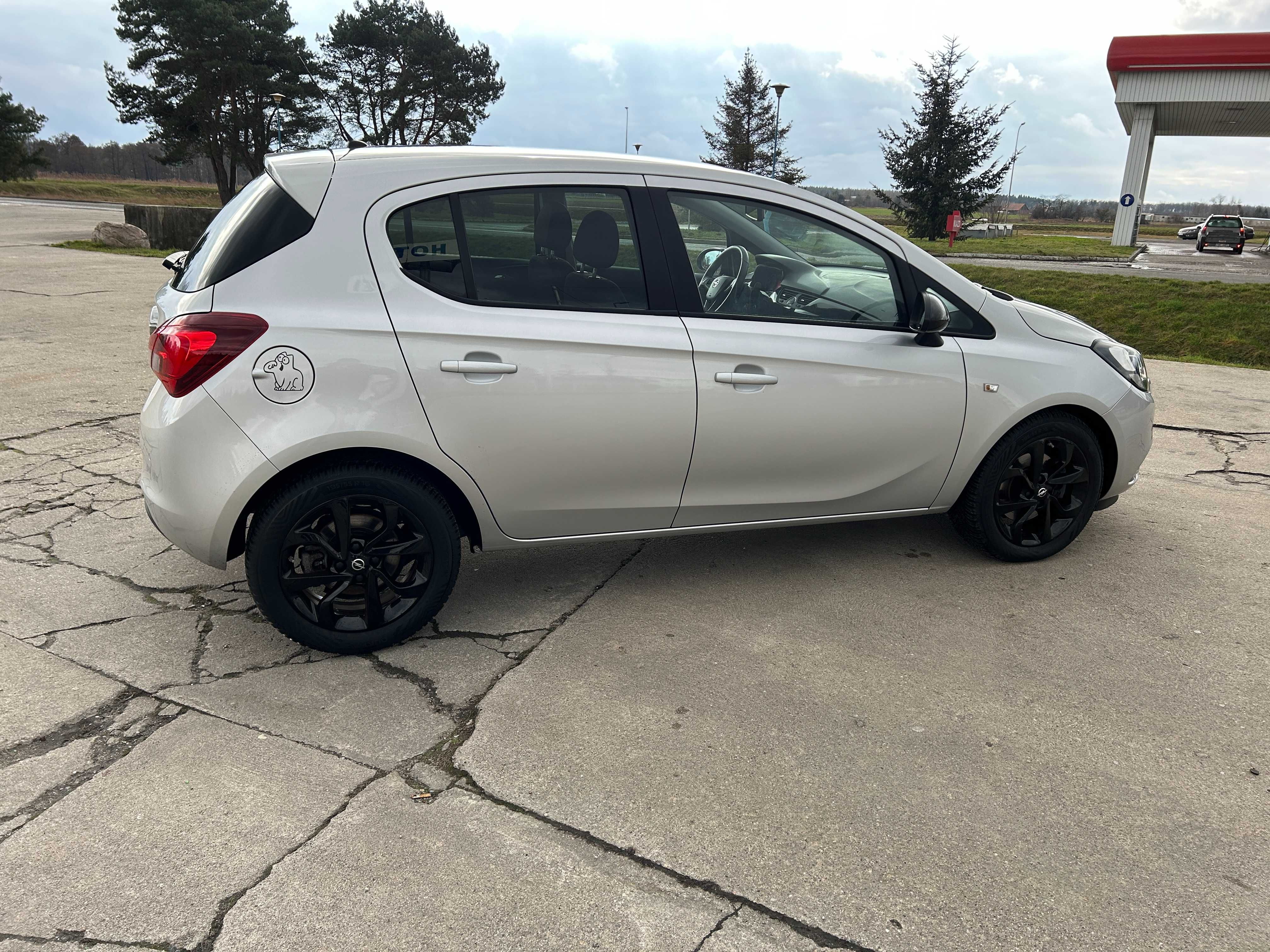 Opel Corsa 1,4T COLOR EDITION 5 drzwi 70 tys. km