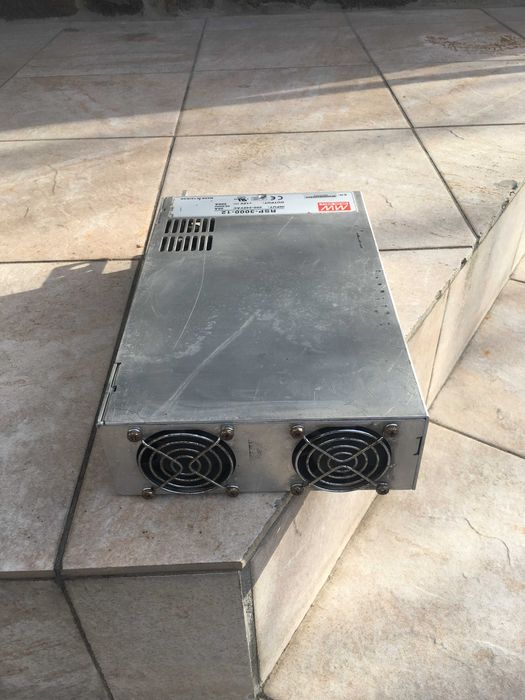 Блок живлення Mean Well RSP-3000-12