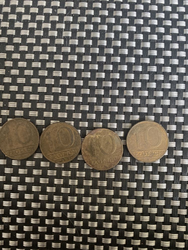 Moneta 10 zł 1989 4 szt