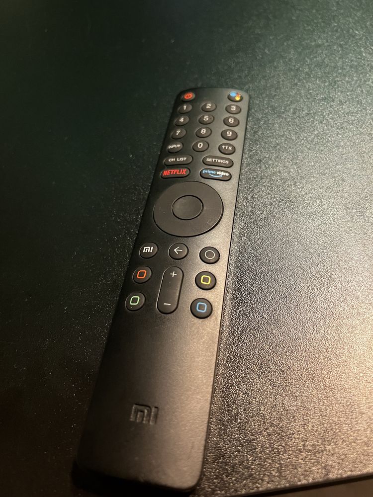 Smart TV Android Xiaomi 55 cali UltraHD 4K Netflix Youtube Google pla