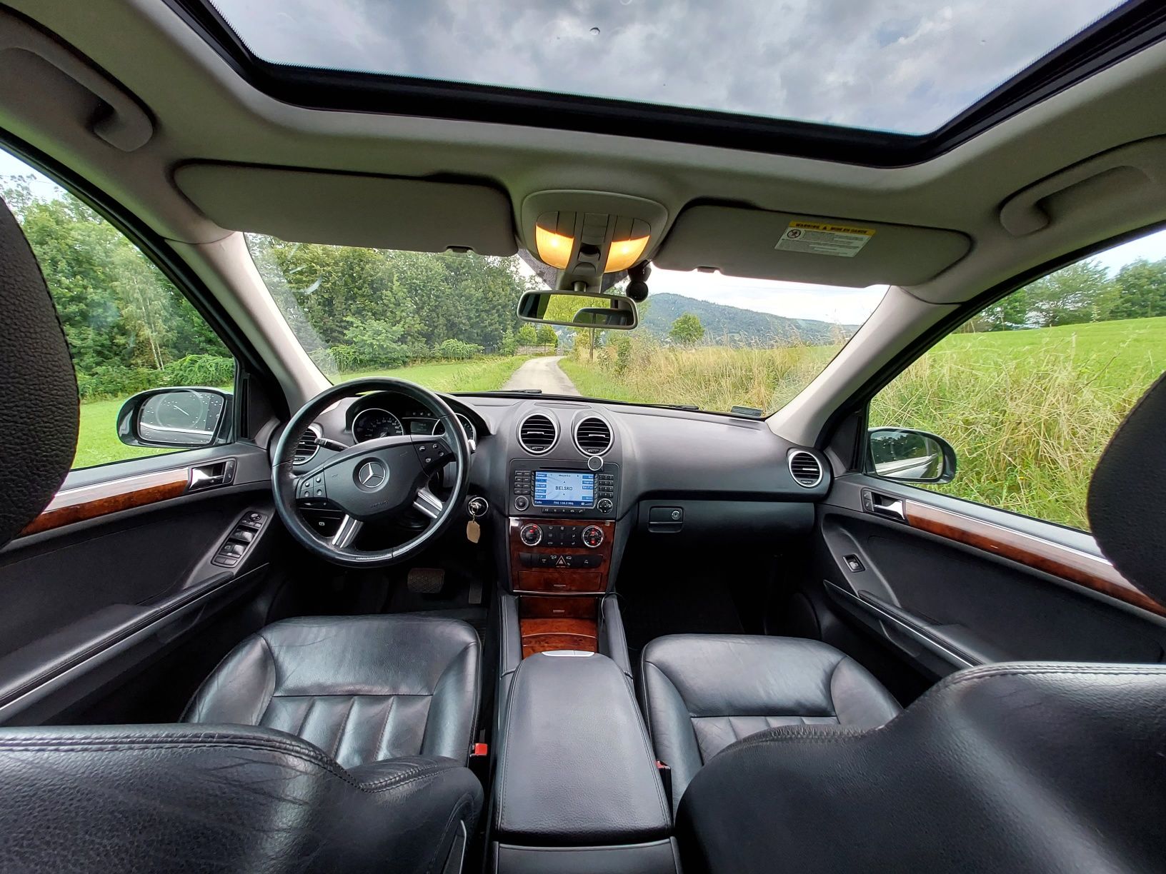 Mercedes-Benz ML320cdi w164