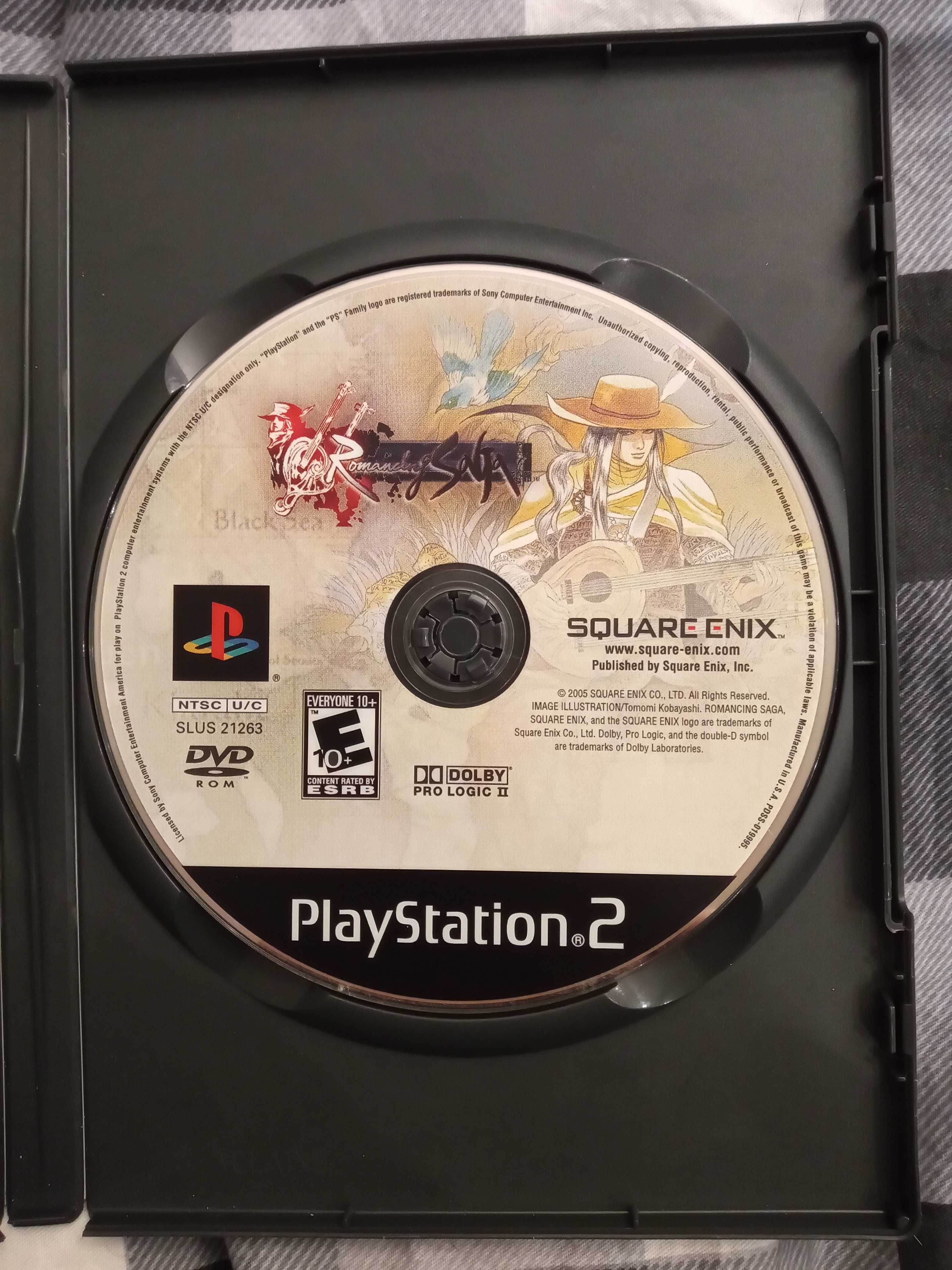 Gra PlayStation 2 Romancing SaGa (Minstrel Song) (NTSC)