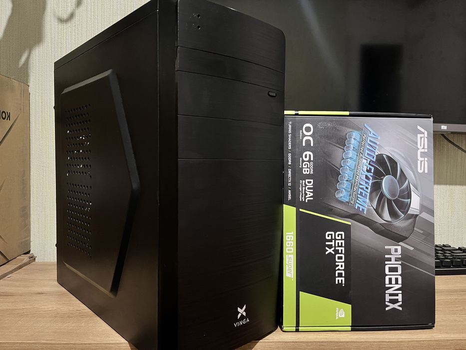 GTX1660 Super, Ryzen 3, 16gb DDR4, 120gb SSD ігровий компʼютер