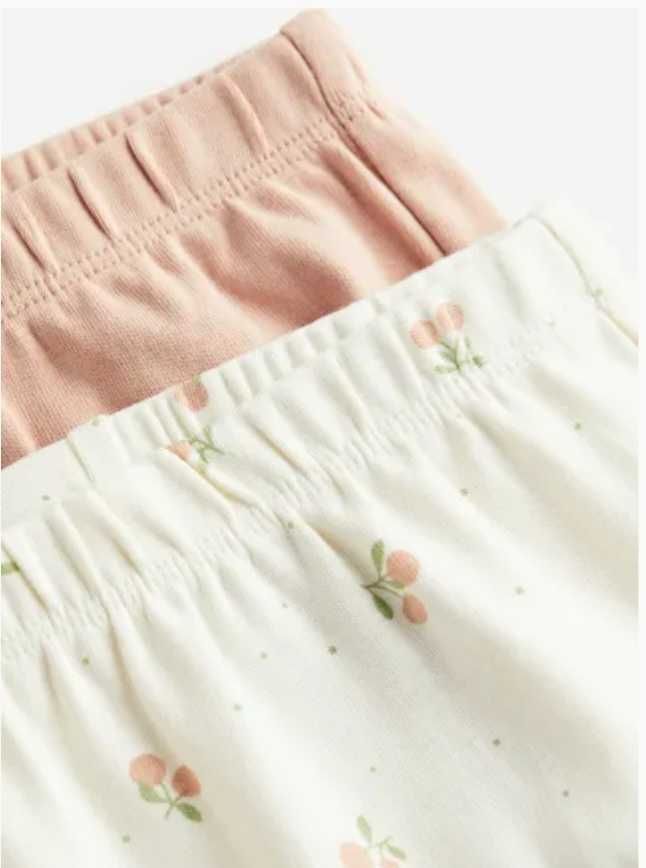 Bloomersy H&M szorty 2szt 56