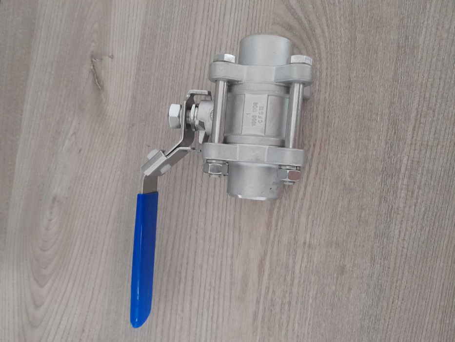 Zawór Kulowy Nierdzewny
