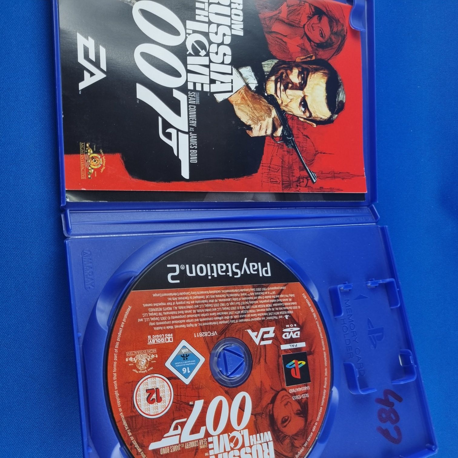 From Russia With Love Ps2