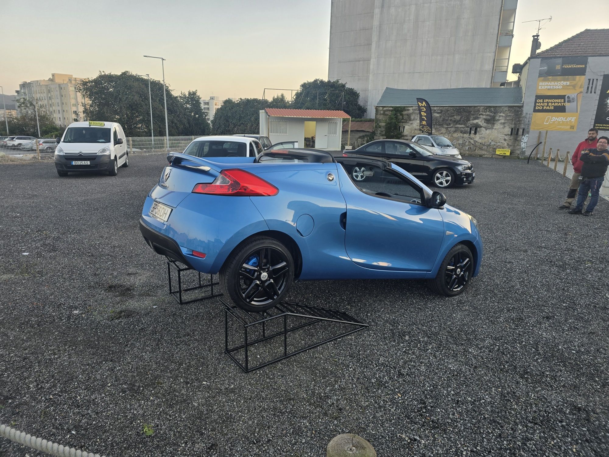 Renault wind 1.2cc cabriolet