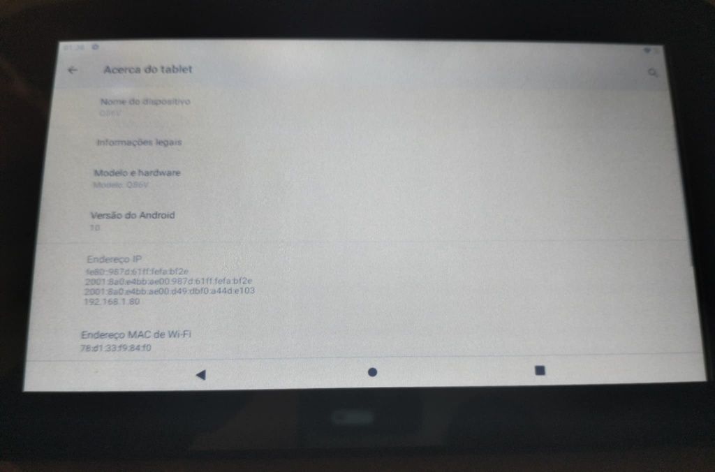 Tablet Haehne 7"