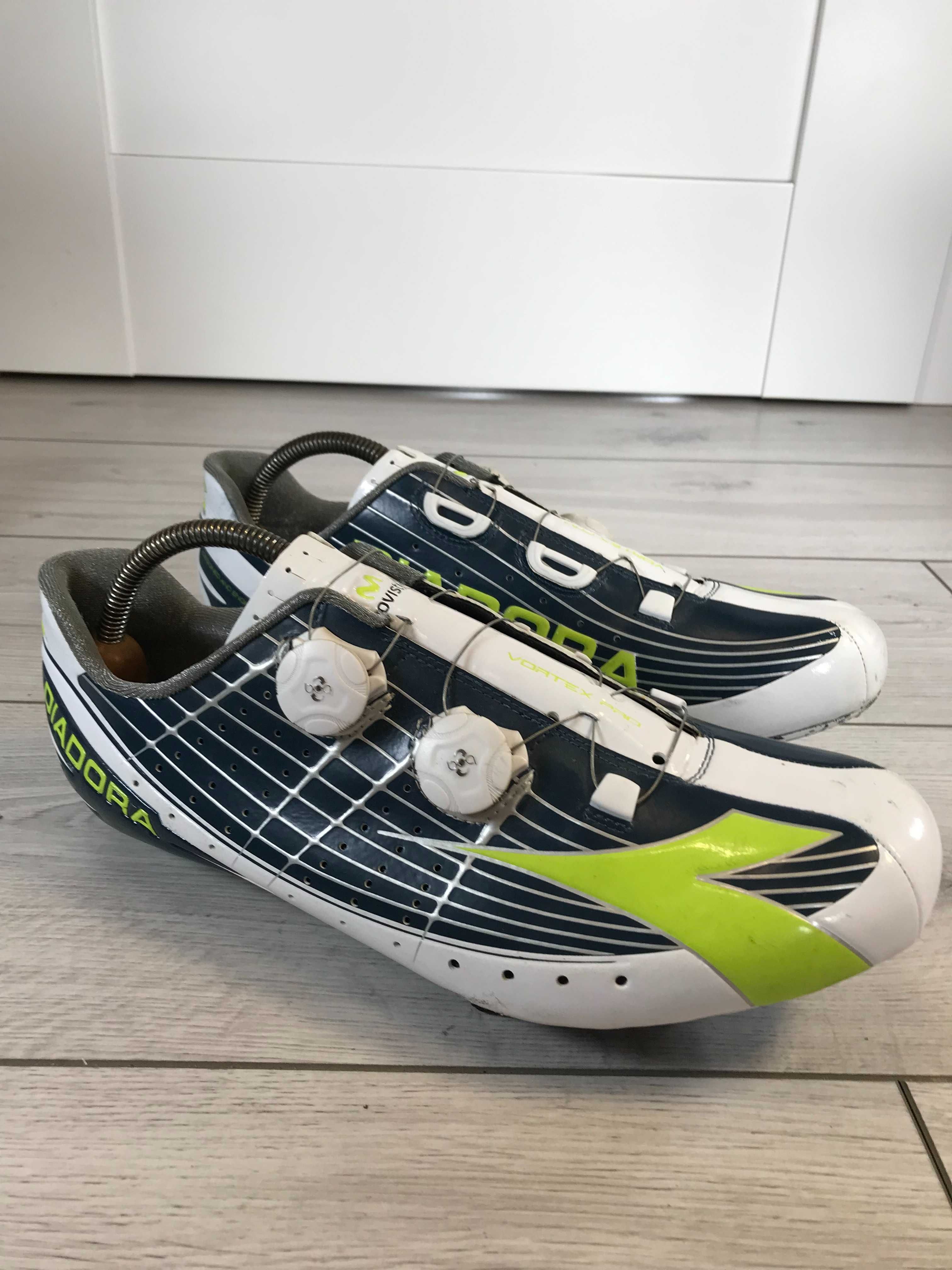 Buty rowerowe szosowe Diadora Vortex Pro rozm. 45