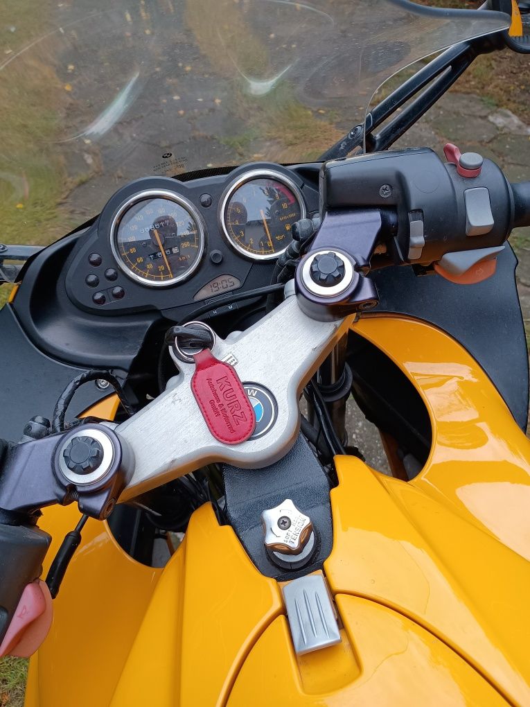 BMW r 1100 s bezwypadkowy zamiana