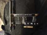 Nowy Adapter PCI-E do dysków SSD Nvm M2