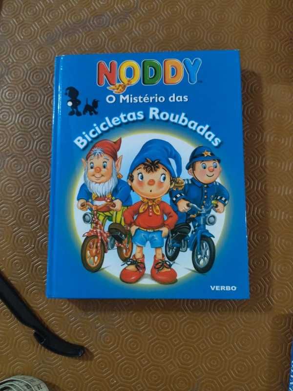 Lote de livros do Noddy