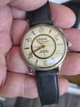Zegarek Atlantic,miedziany mechanizm.           Zamienię na Casio