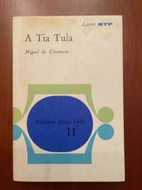 "A Tia Tula", de Miguel de Unamuno