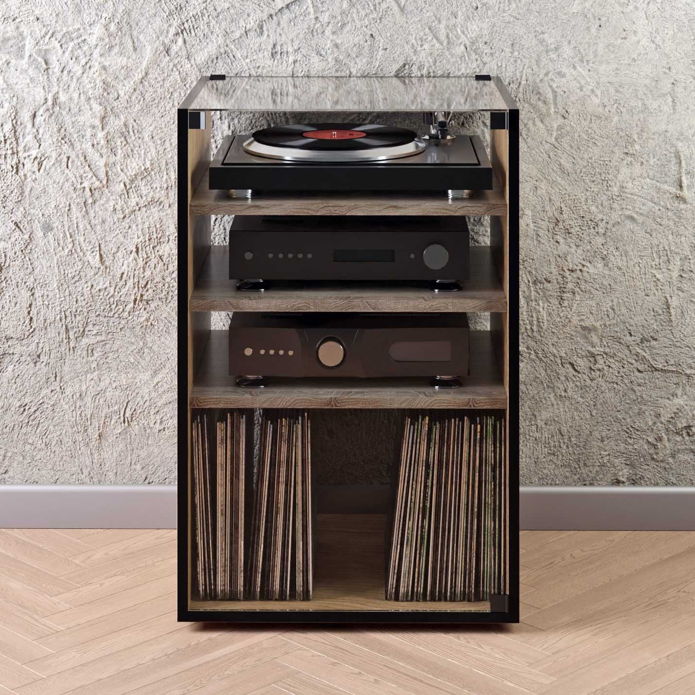 Szafka rtv,audio,stolik hifi pod gramofon
