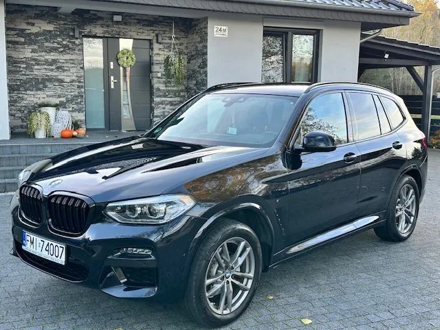 BMW X3 Bez Wypadek z Niemiec Servis bmw ! M-Pakiet automat rejestracja PL !!!