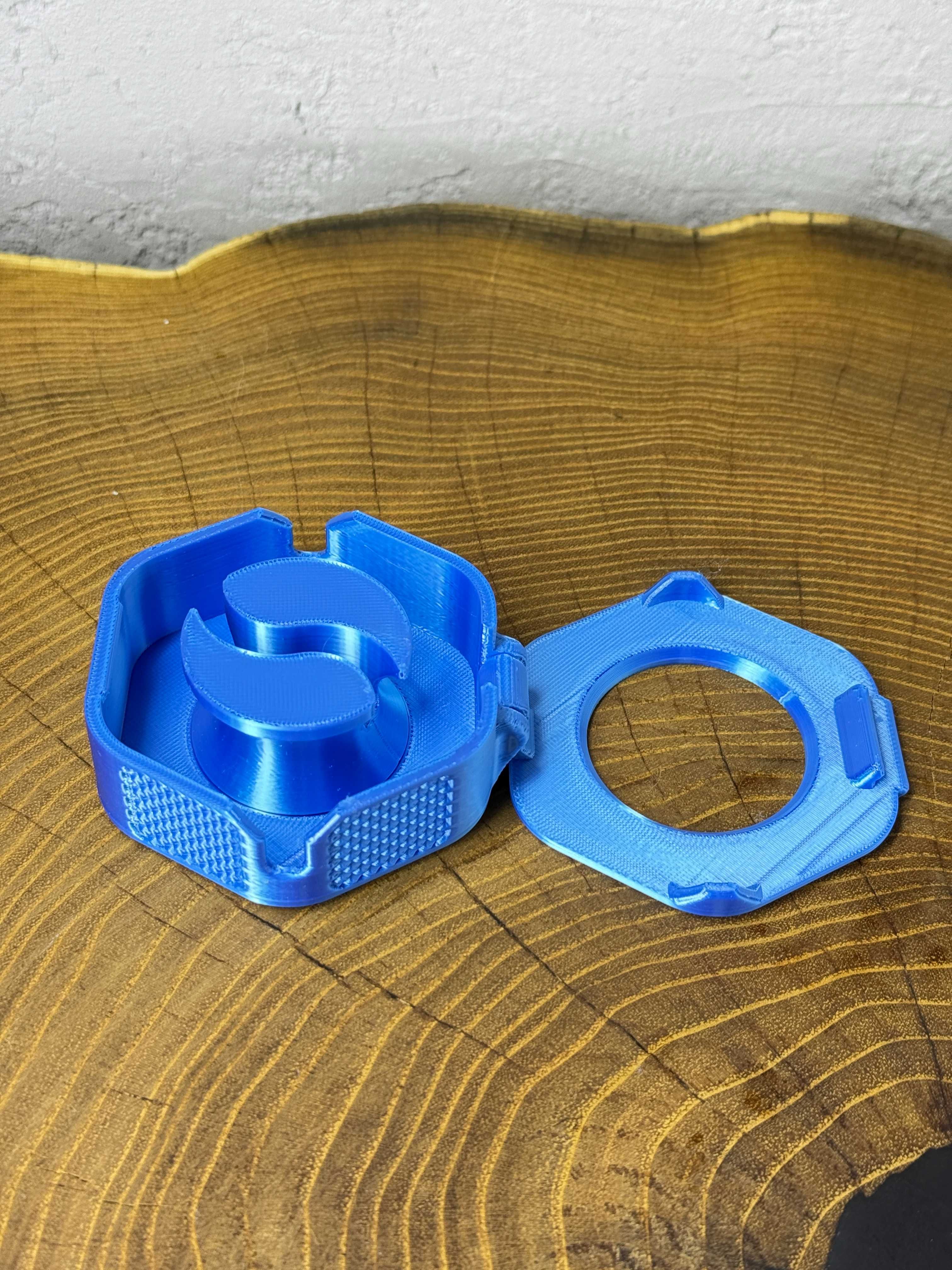 Organizer, zwijak do kabli USB-przewodów, rozmiar L, druk 3D