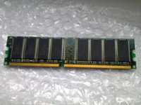 Pamięć RAM 512 MB 400 DDR Kingston KVR400X64C3A - 4 sztuki