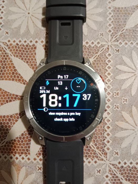Garmin epix 2. Nowy gwarancja
