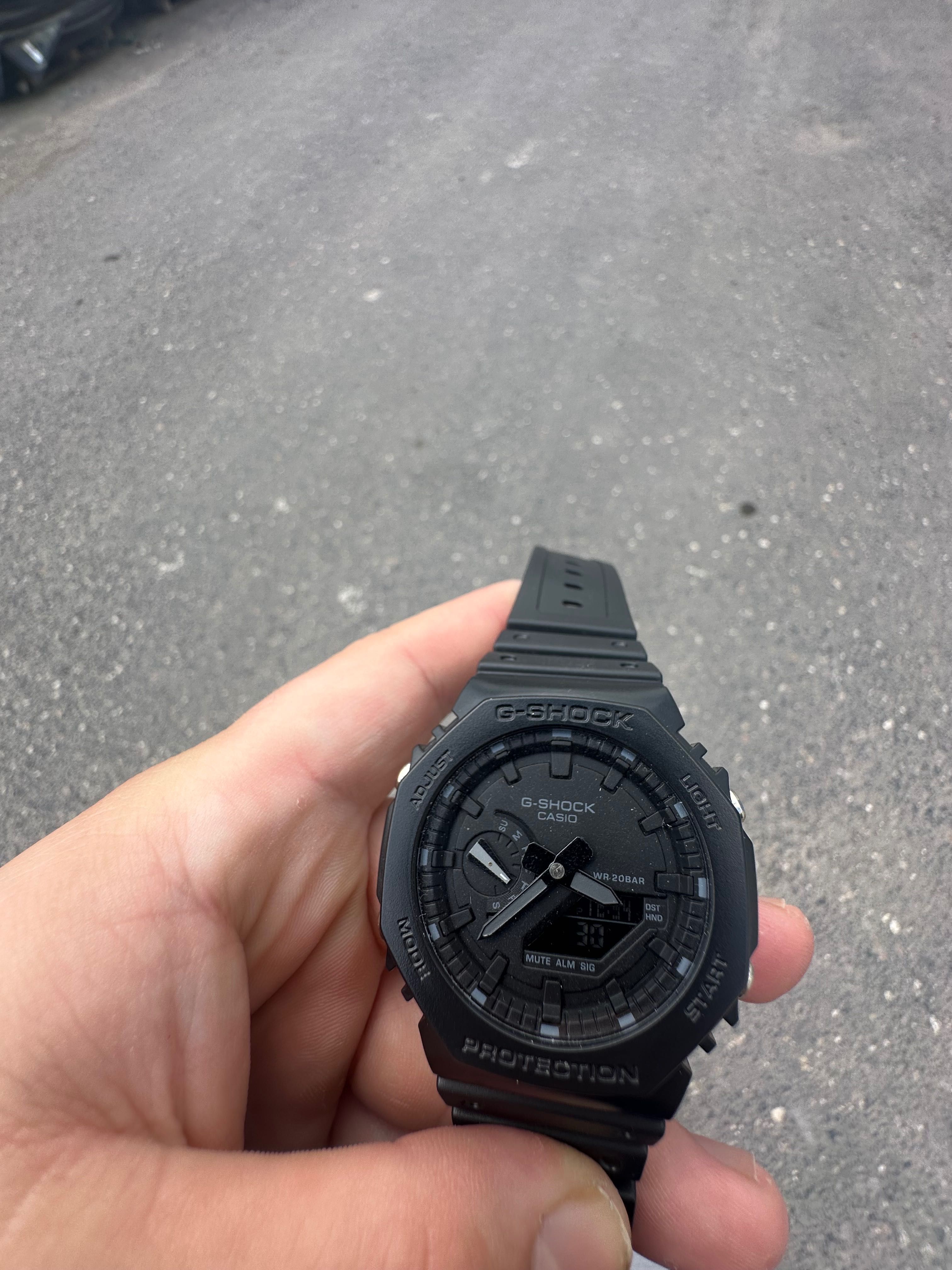 Zegarek ga 2100 Casio