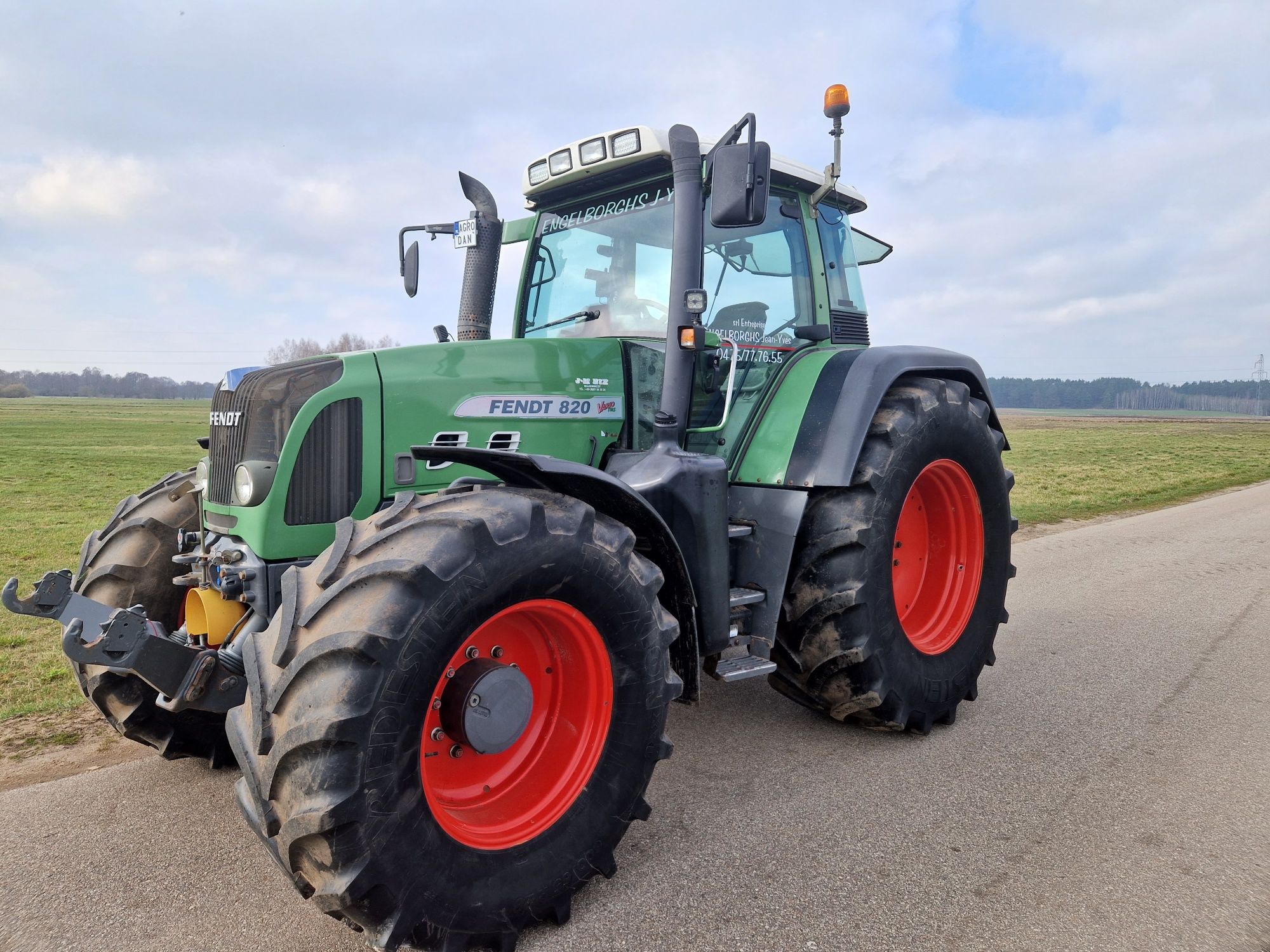 Fendt Vario 820 Tms Nawigacja Trimble, 818, 718