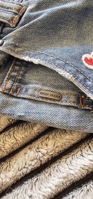 Джинсы на девочку 8-11лет Only jeans