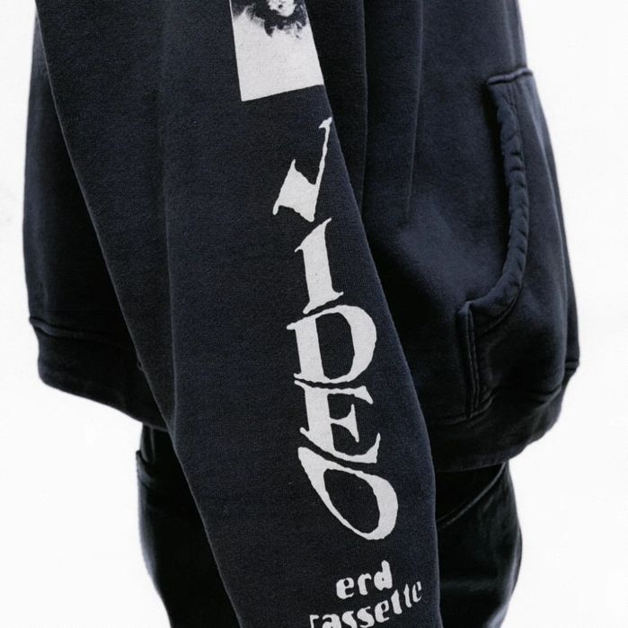 Erd hoodie худі чорного кольору swag sk8 y2k drill drip opium
