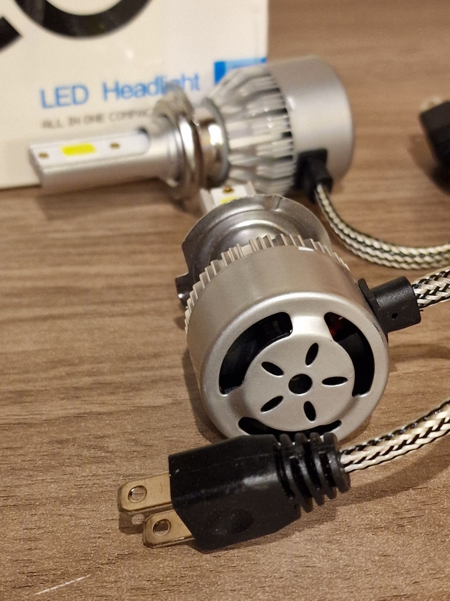 Lâmpadas Led H7 para automóvel