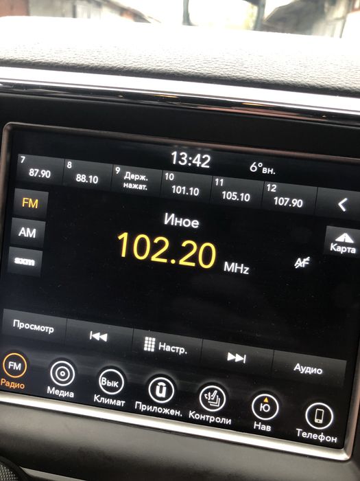 Прошивка Русификация Jeep Dodge RAM Chrysler язык навигация ключи