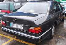 Mercedes 300Turbodiesel W124 e Mercedes 300E W124 para venda as peças